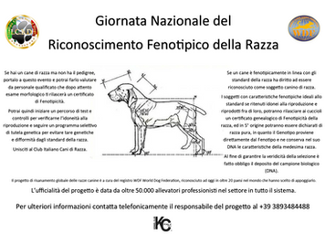 Riconoscimento di Razza? cos'è?