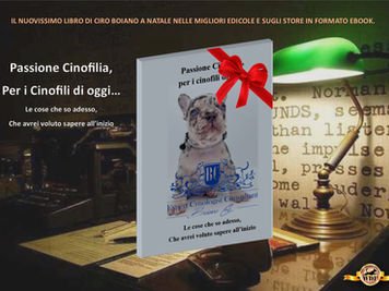 Uscita del nuovo libro sulla cinofilia